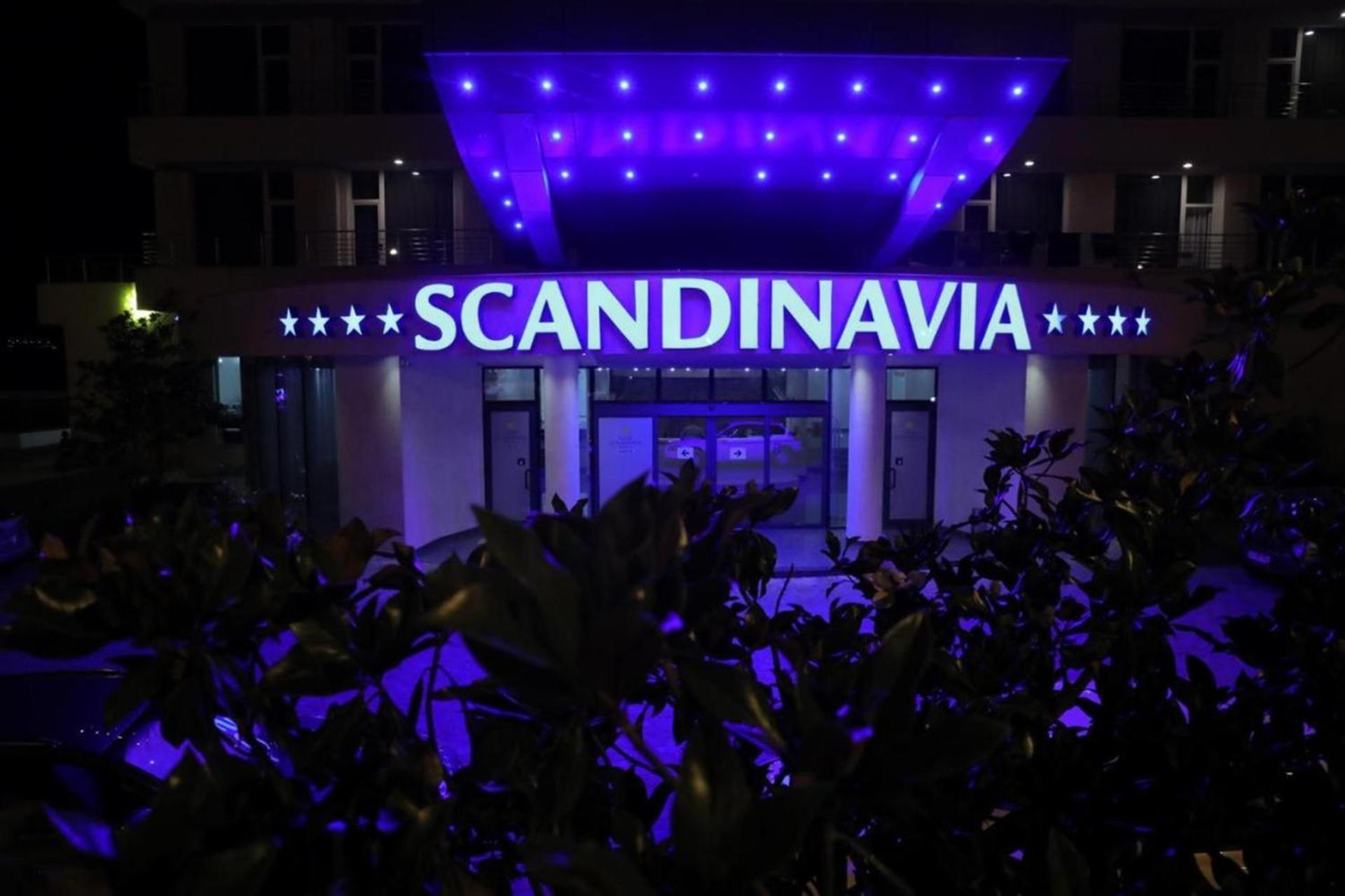 Hotel Scandinavia Mamaia Exterior photo