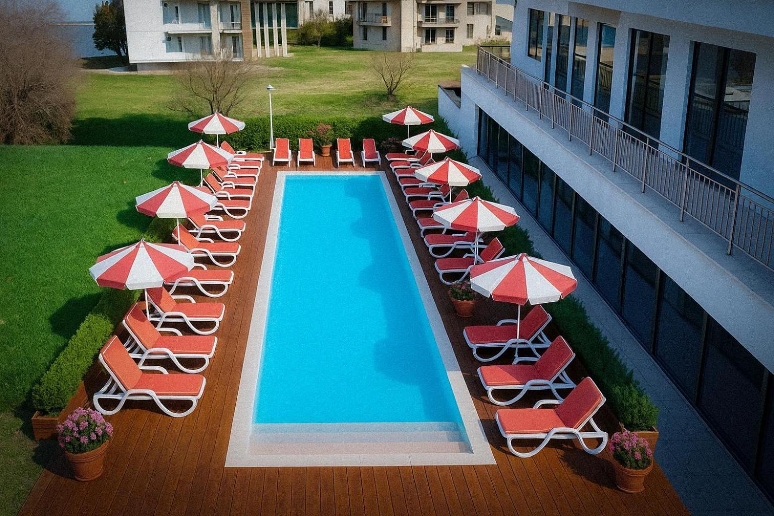 Hotel Scandinavia Mamaia Exterior photo