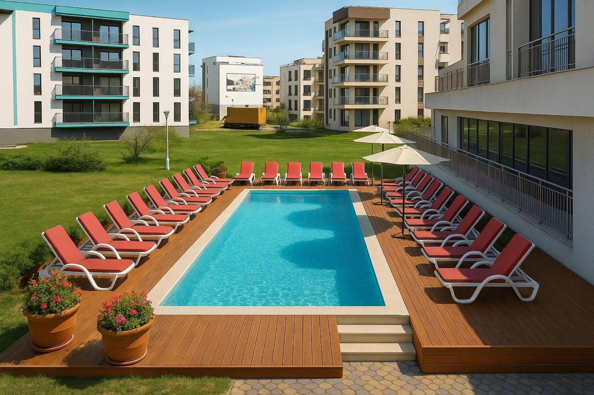 Hotel Scandinavia Mamaia Exterior photo